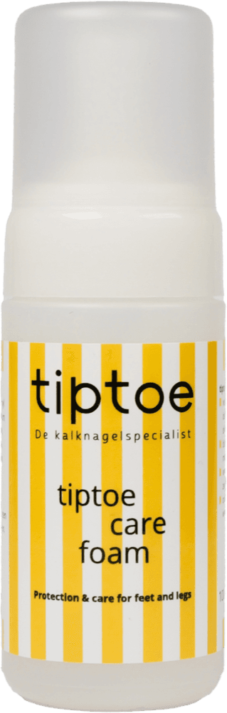 tiptoe care foam tegen kalknagels