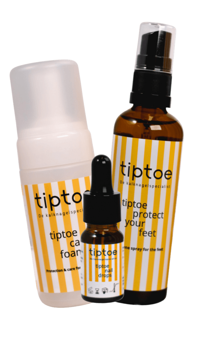 tiptoe Bescherming & Balans pakket — productfoto