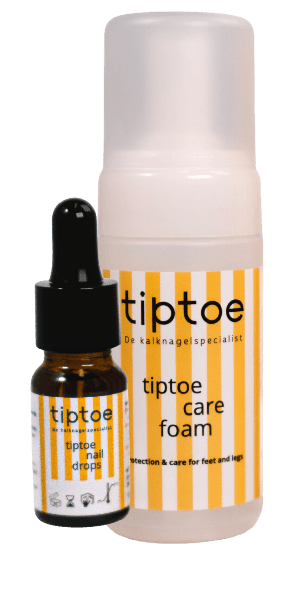 tiptoe Verzorging & Onderhoud pakket, productfoto