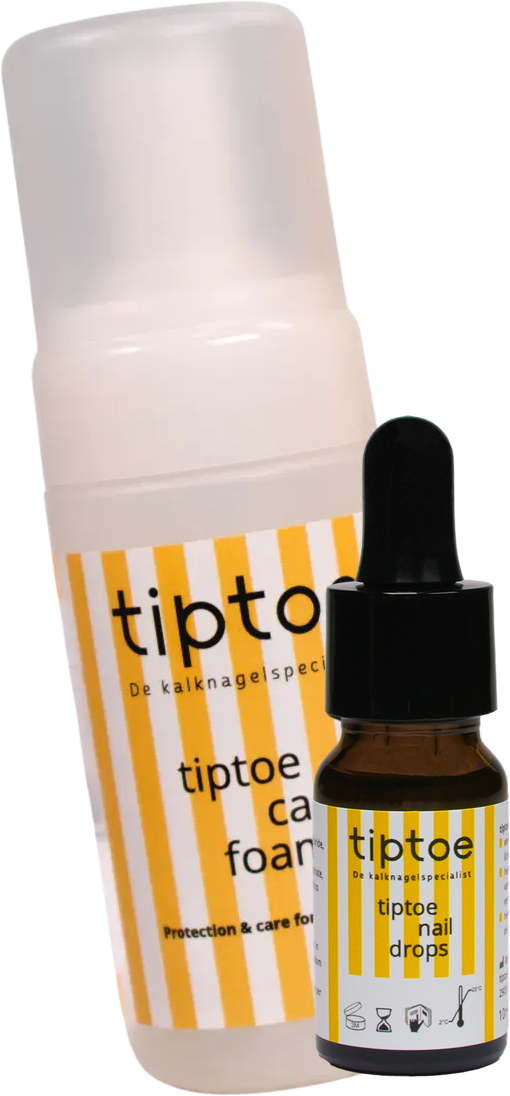 tiptoe Starterset, Produktfoto
