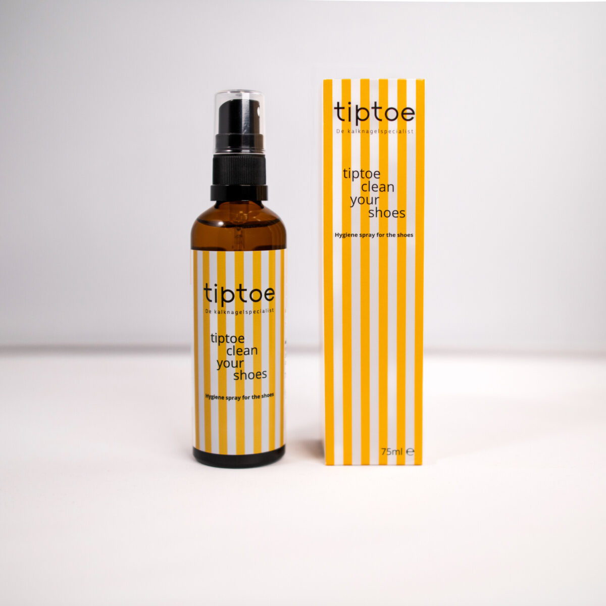 tiptoe clean your shoes — miniatuur 2