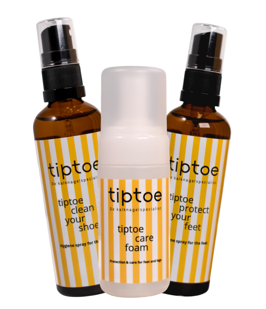 tiptoe Actief & Preventief pakket — productfoto