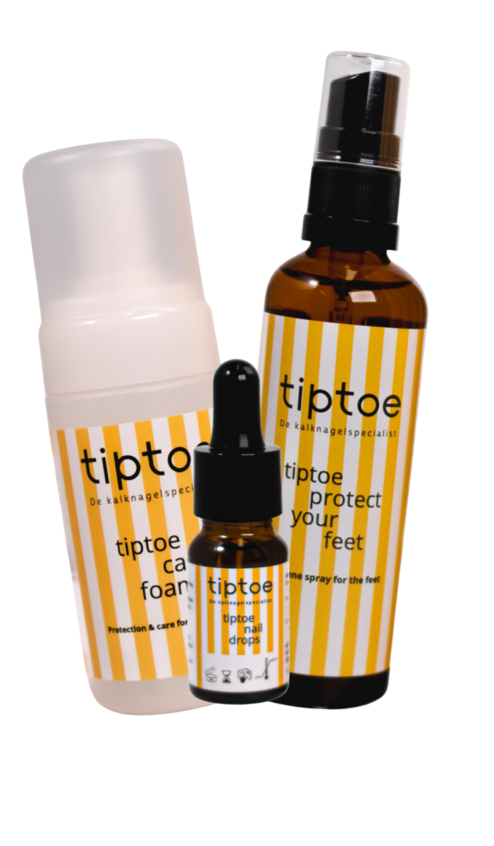 tiptoe Bescherming & Balans pakket — productfoto
