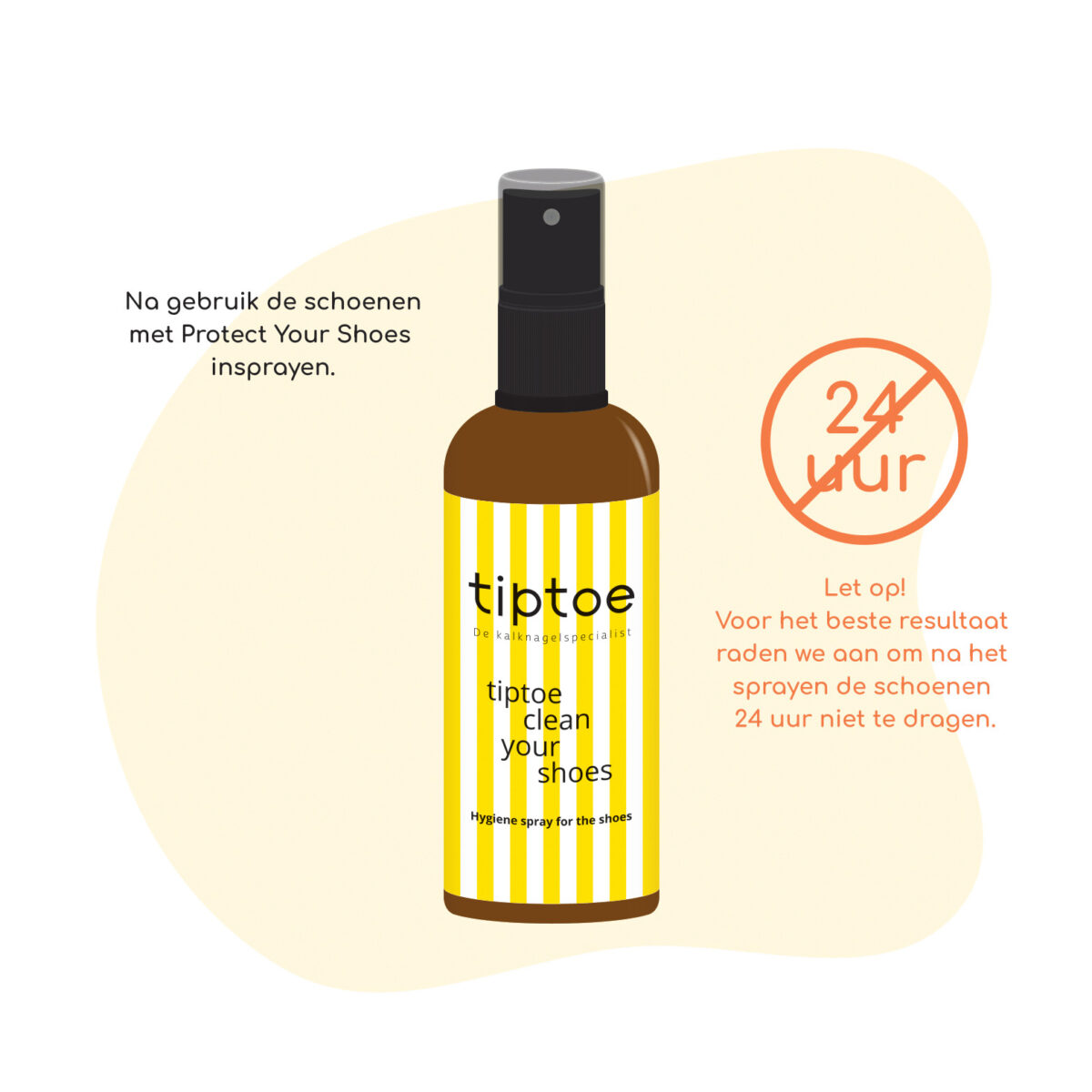 tiptoe clean your shoes — miniatuur 3