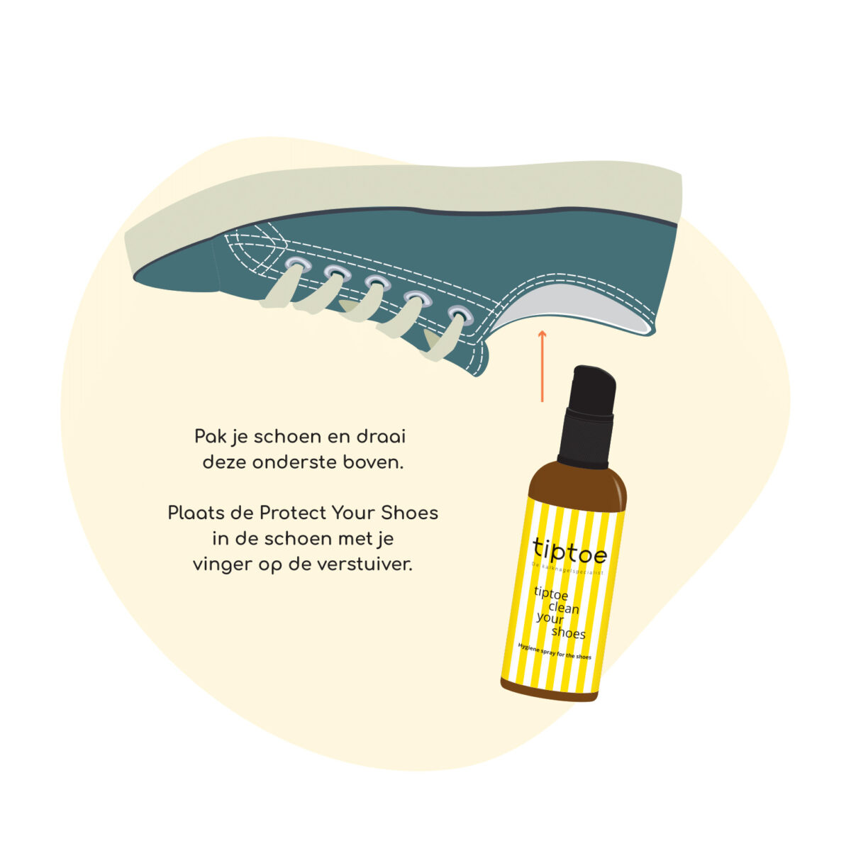 tiptoe clean your shoes — miniatuur 4