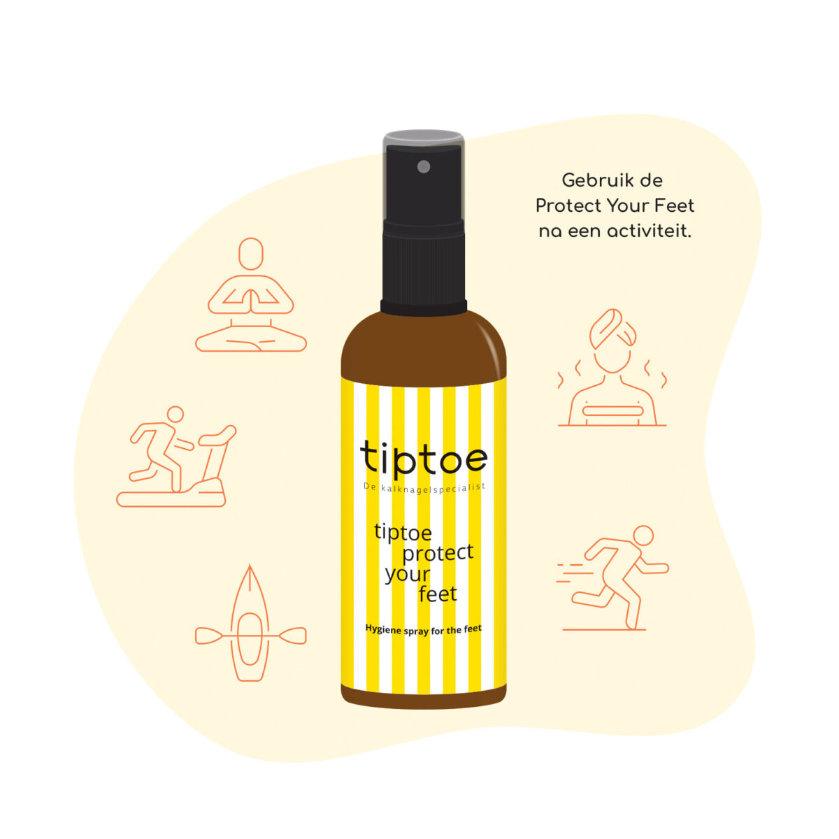tiptoe protect your feet — miniatuur 3