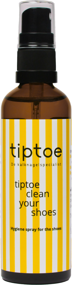 tiptoe clean your shoes — productfoto
